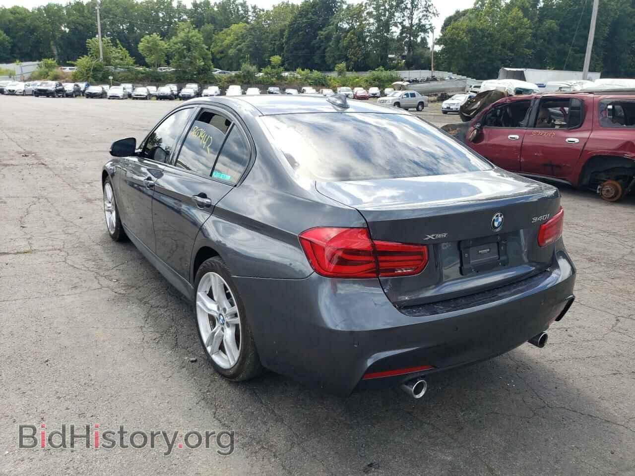 2018 BMW 3 SERIES - VIN: WBA8B7C55JA576964 - Фото 3