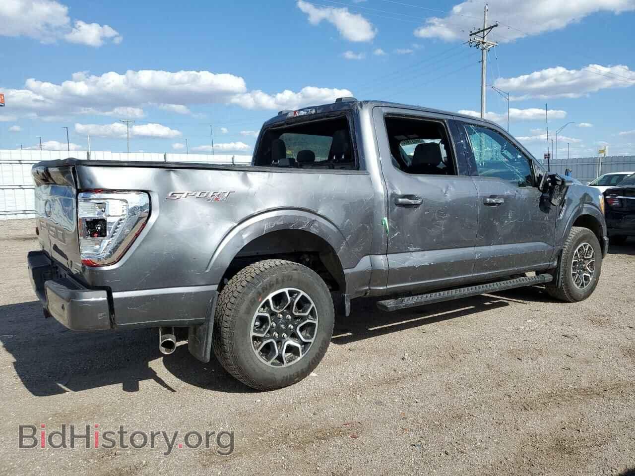 2023 FORD F-150 - VIN: 1FTEW1EPXPFD32812 - Фото 3
