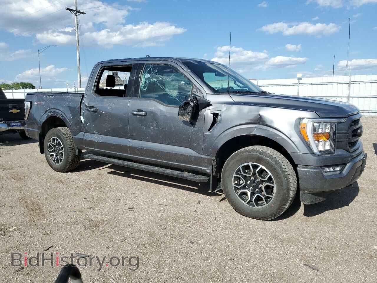 2023 FORD F-150 - VIN: 1FTEW1EPXPFD32812 - Фото 4
