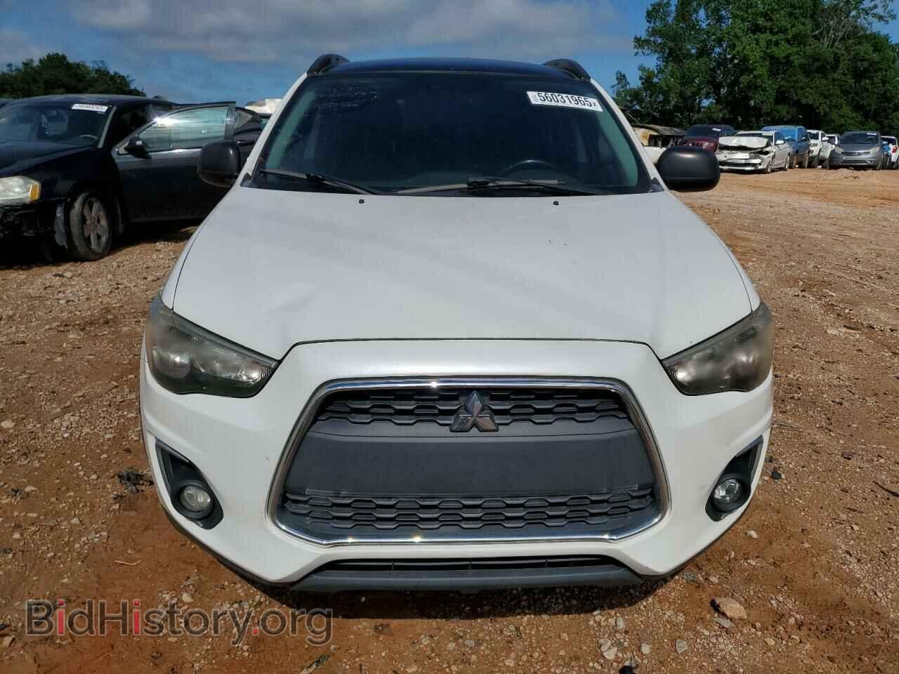 2013 MITSUBISHI OUTLANDER - VIN: 4A4AP5AU7DE018270 - Фото 5