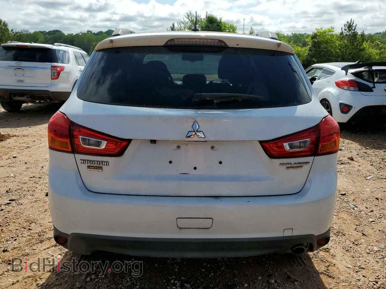 2013 MITSUBISHI OUTLANDER - VIN: 4A4AP5AU7DE018270 - Фото 6