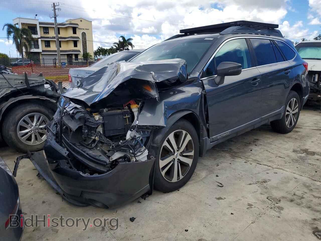 Photo 4S4BSENC3J3210705 - SUBARU OUTBACK 2018