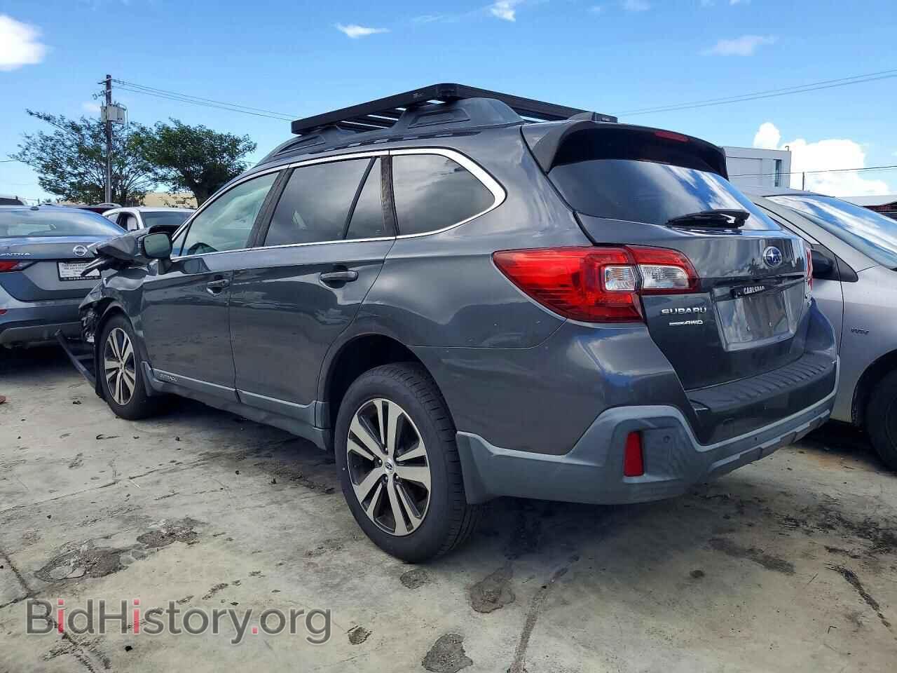 2018 SUBARU OUTBACK - VIN: 4S4BSENC3J3210705 - Фото 2