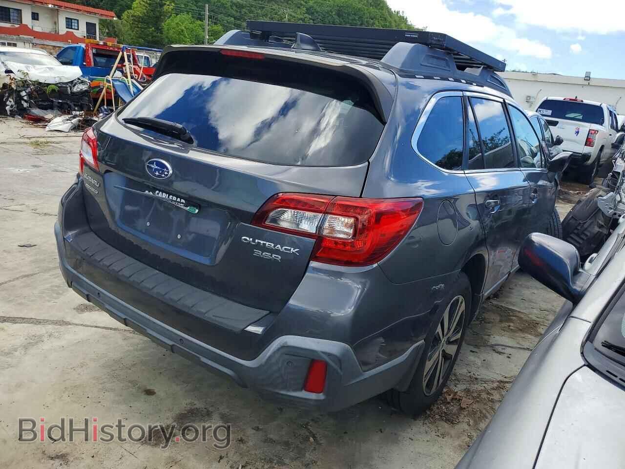 2018 SUBARU OUTBACK - VIN: 4S4BSENC3J3210705 - Фото 3