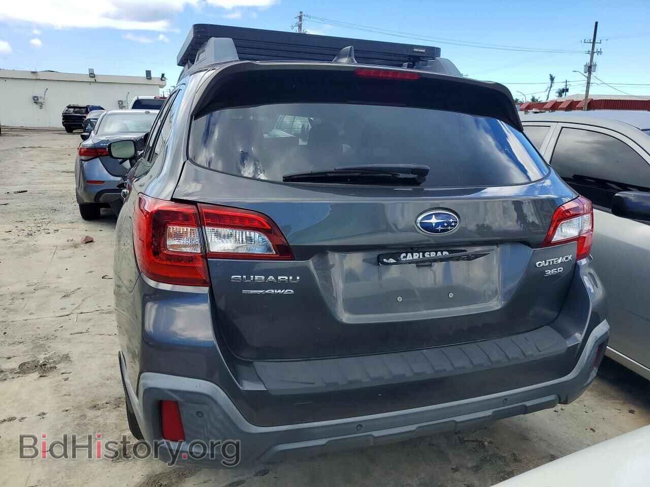 2018 SUBARU OUTBACK - VIN: 4S4BSENC3J3210705 - Фото 6