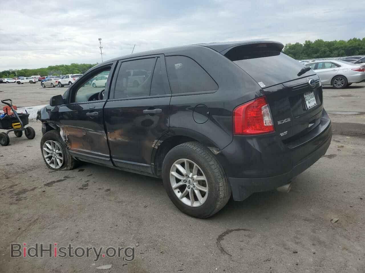 2014 FORD EDGE - VIN: 2FMDK3GC2EBB16685 - Photo 2