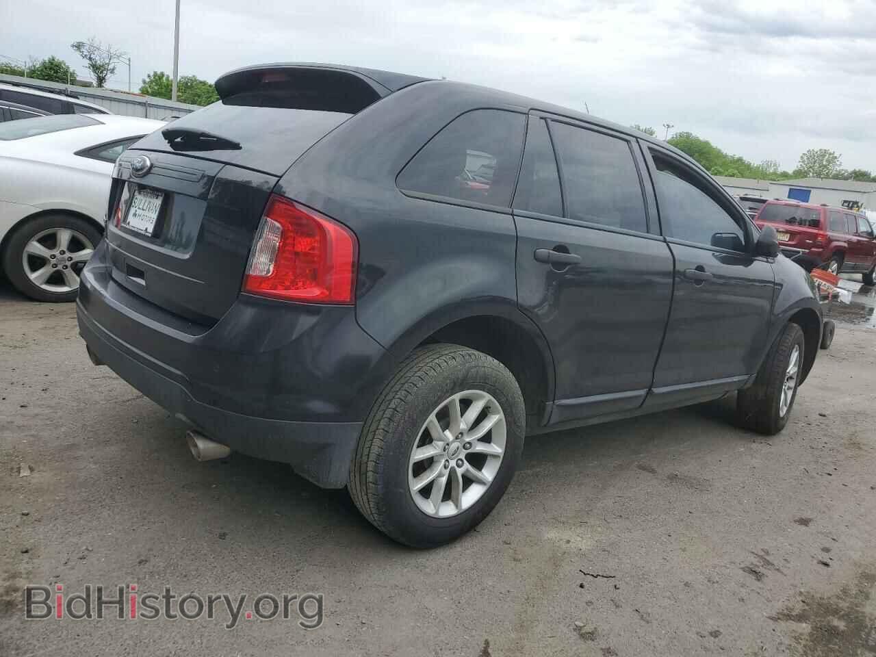 2014 FORD EDGE - VIN: 2FMDK3GC2EBB16685 - Photo 3