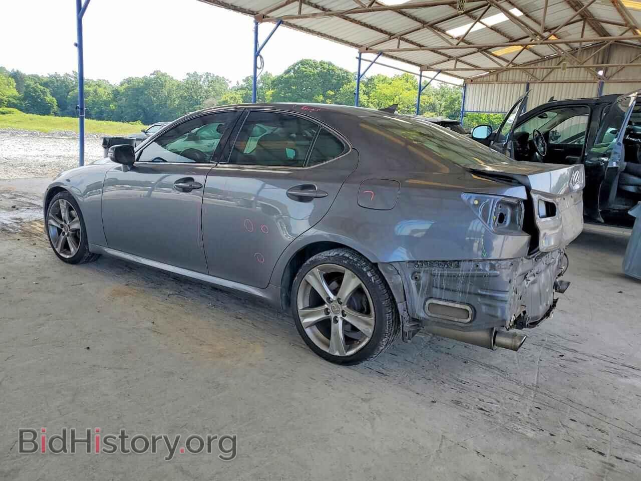 2013 LEXUS IS - VIN: JTHBF5C2XD5185215 - Photo 2