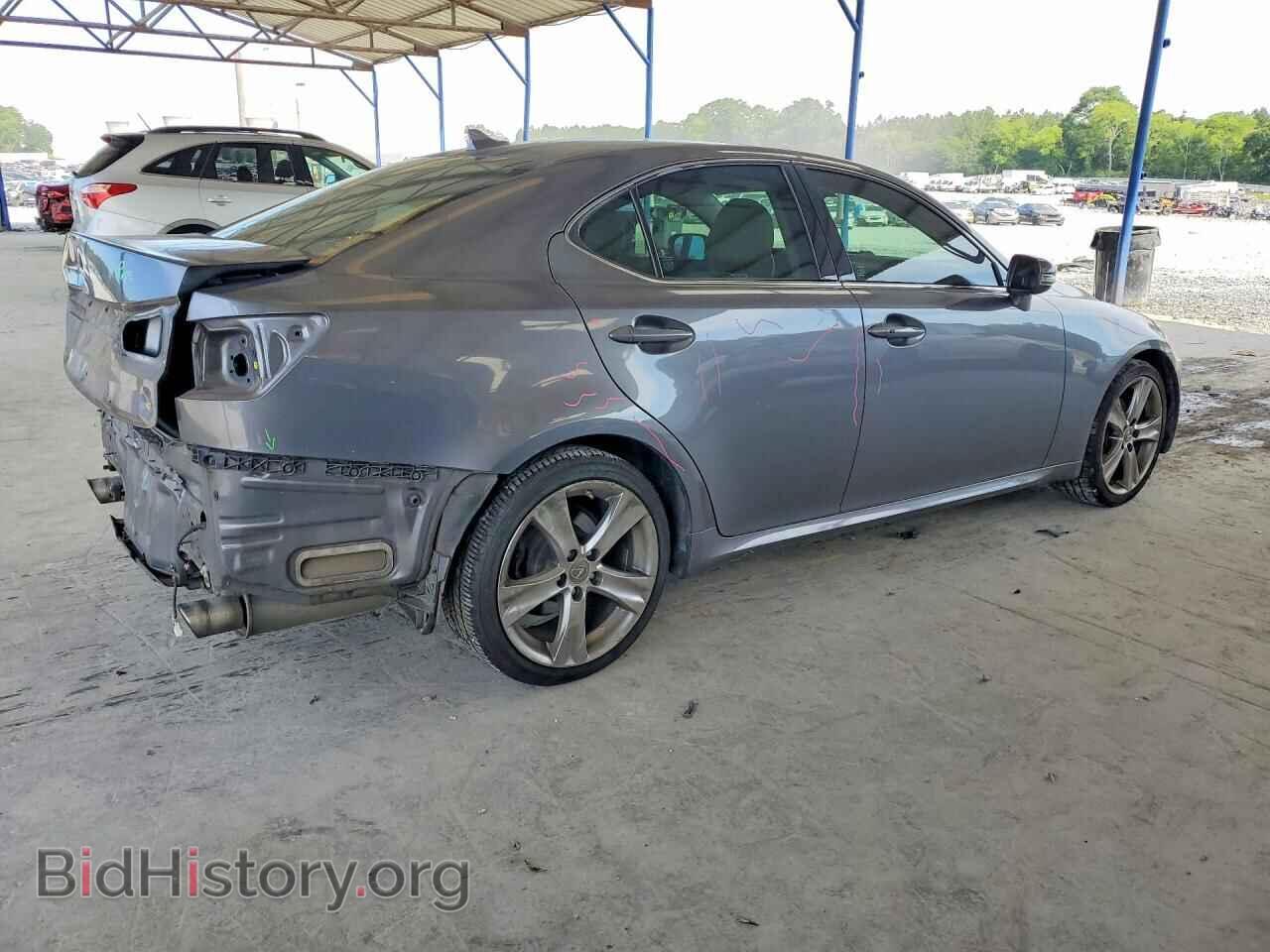 2013 LEXUS IS - VIN: JTHBF5C2XD5185215 - Photo 3