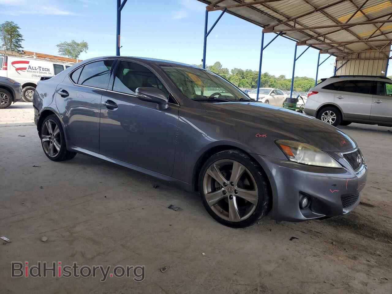 2013 LEXUS IS - VIN: JTHBF5C2XD5185215 - Photo 4