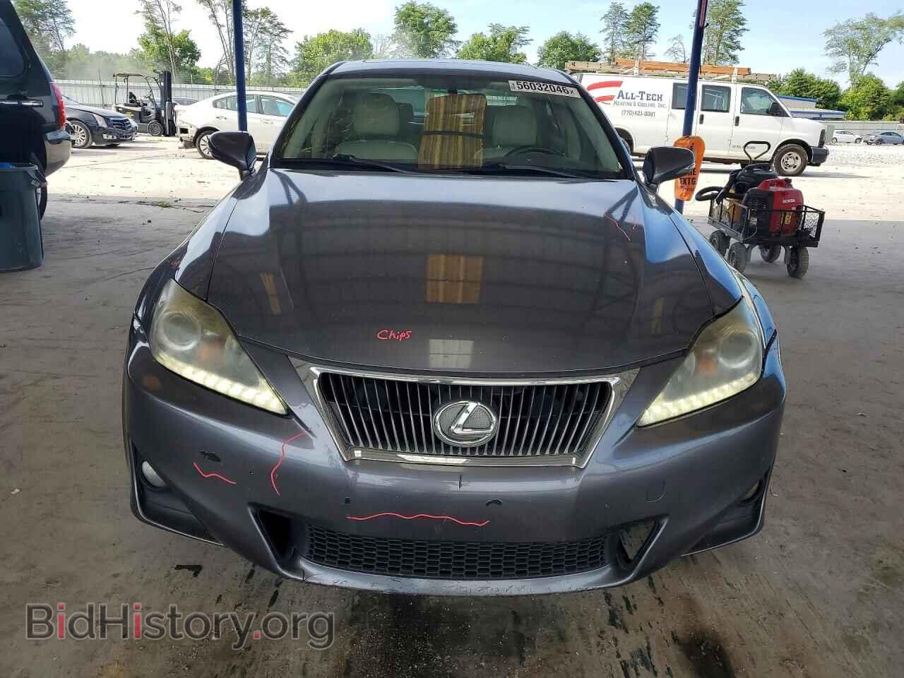 2013 LEXUS IS - VIN: JTHBF5C2XD5185215 - Photo 5