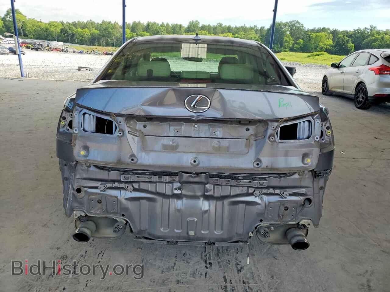 2013 LEXUS IS - VIN: JTHBF5C2XD5185215 - Photo 6