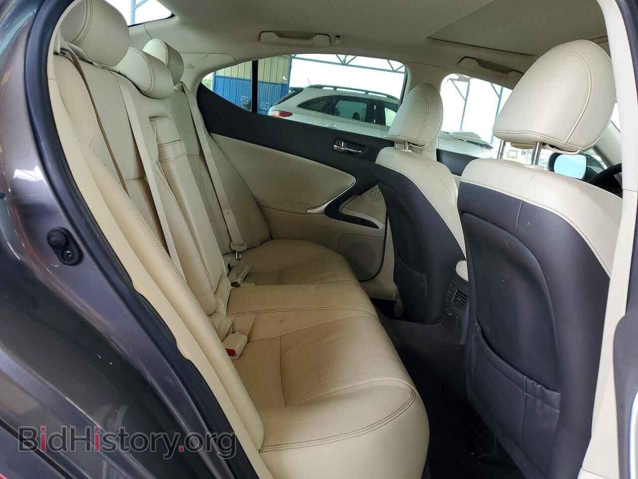 2013 LEXUS IS - VIN: JTHBF5C2XD5185215 - Photo 10
