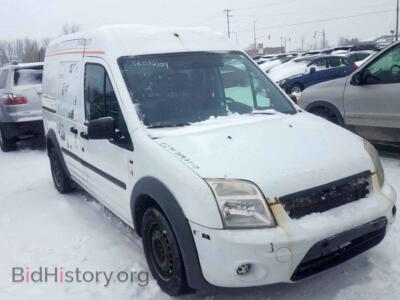 2012 Ford TRANSIT, белый — VIN NM0LS7BN6CT097049, Copart