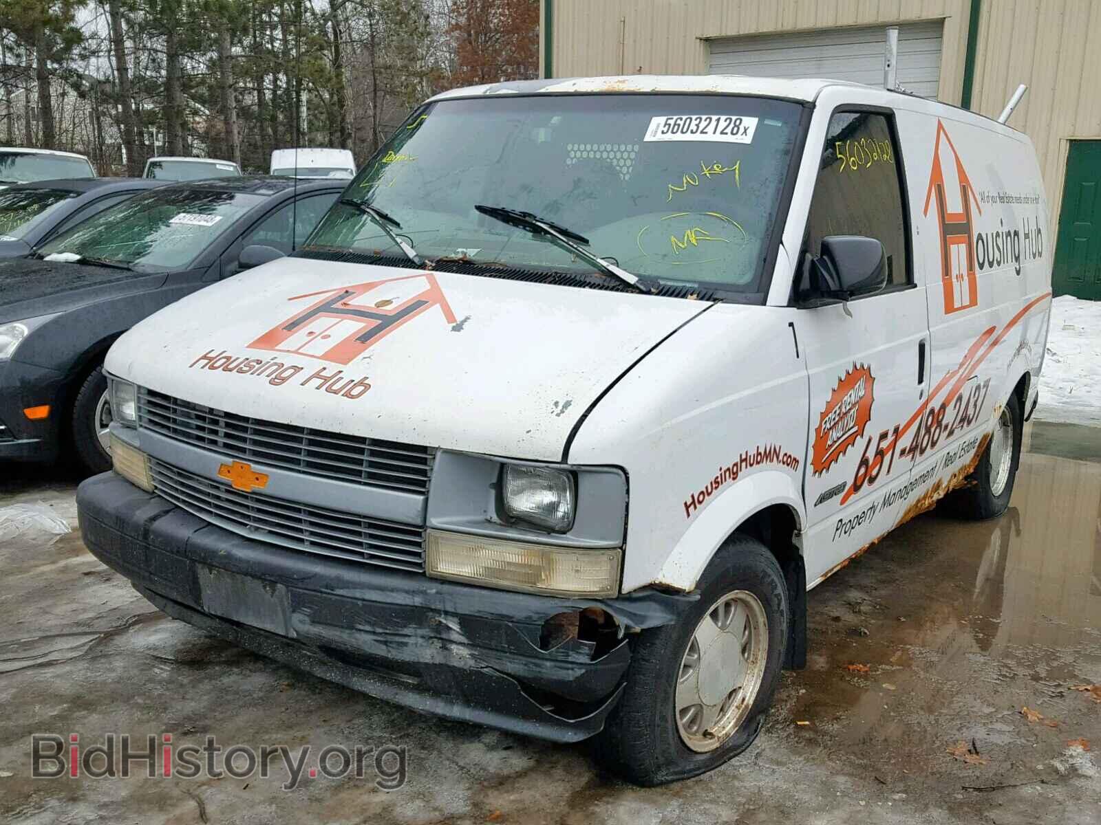 1997 CHEVROLET ASTRO - VIN: 1GCDM19W0VB112103 - Фото 2