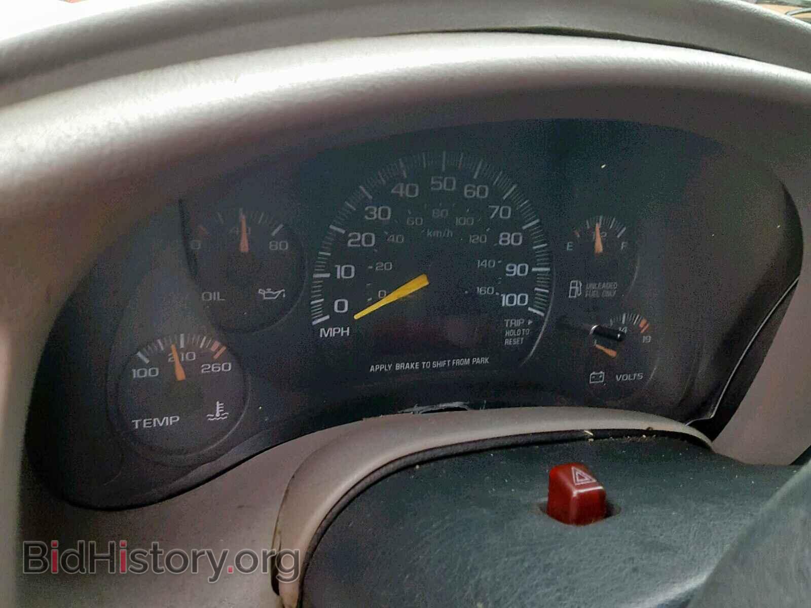 1997 CHEVROLET ASTRO - VIN: 1GCDM19W0VB112103 - Фото 8