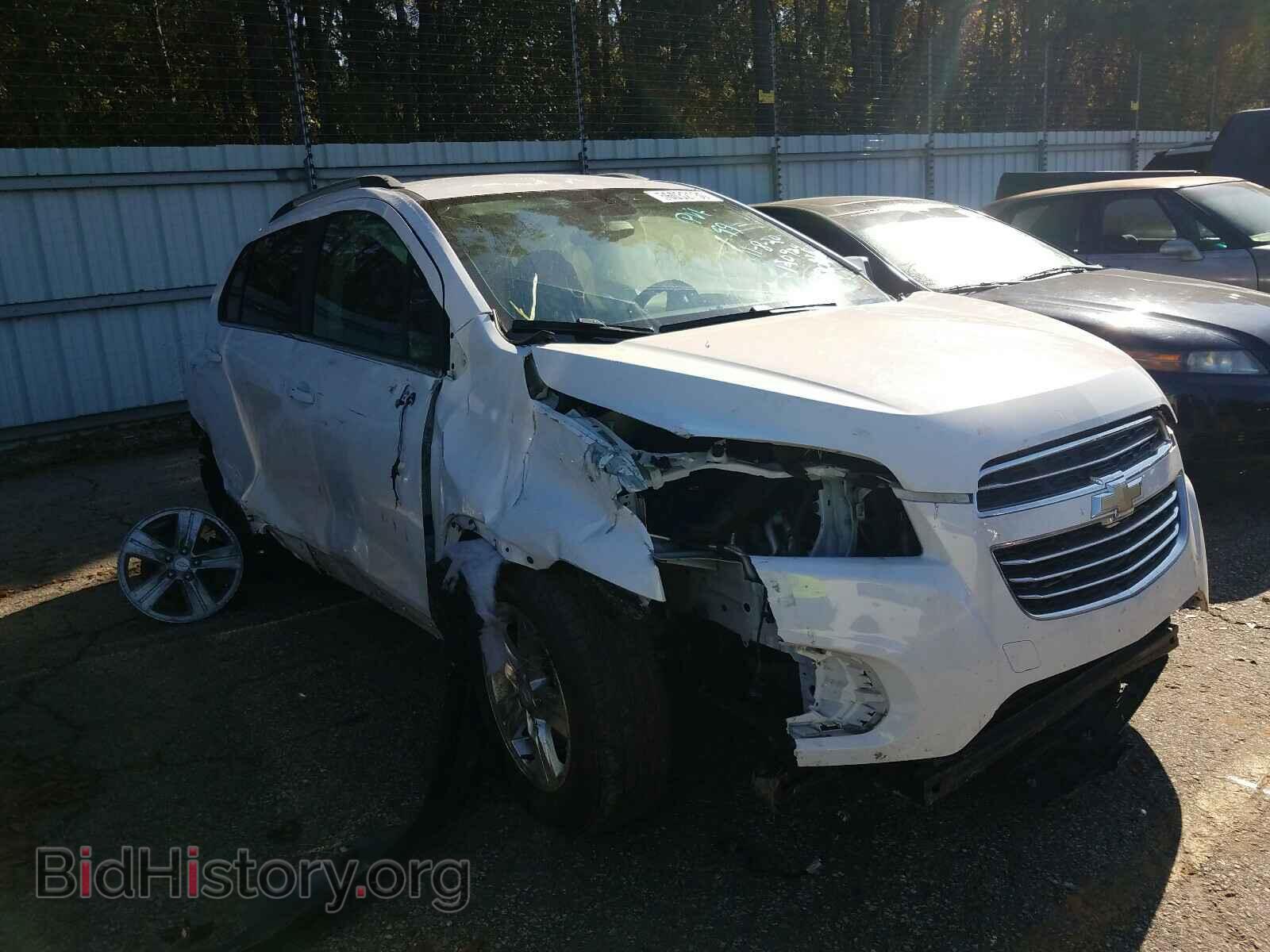 Фотография 3GNCJLSB9GL186636 - CHEVROLET TRAX 2016