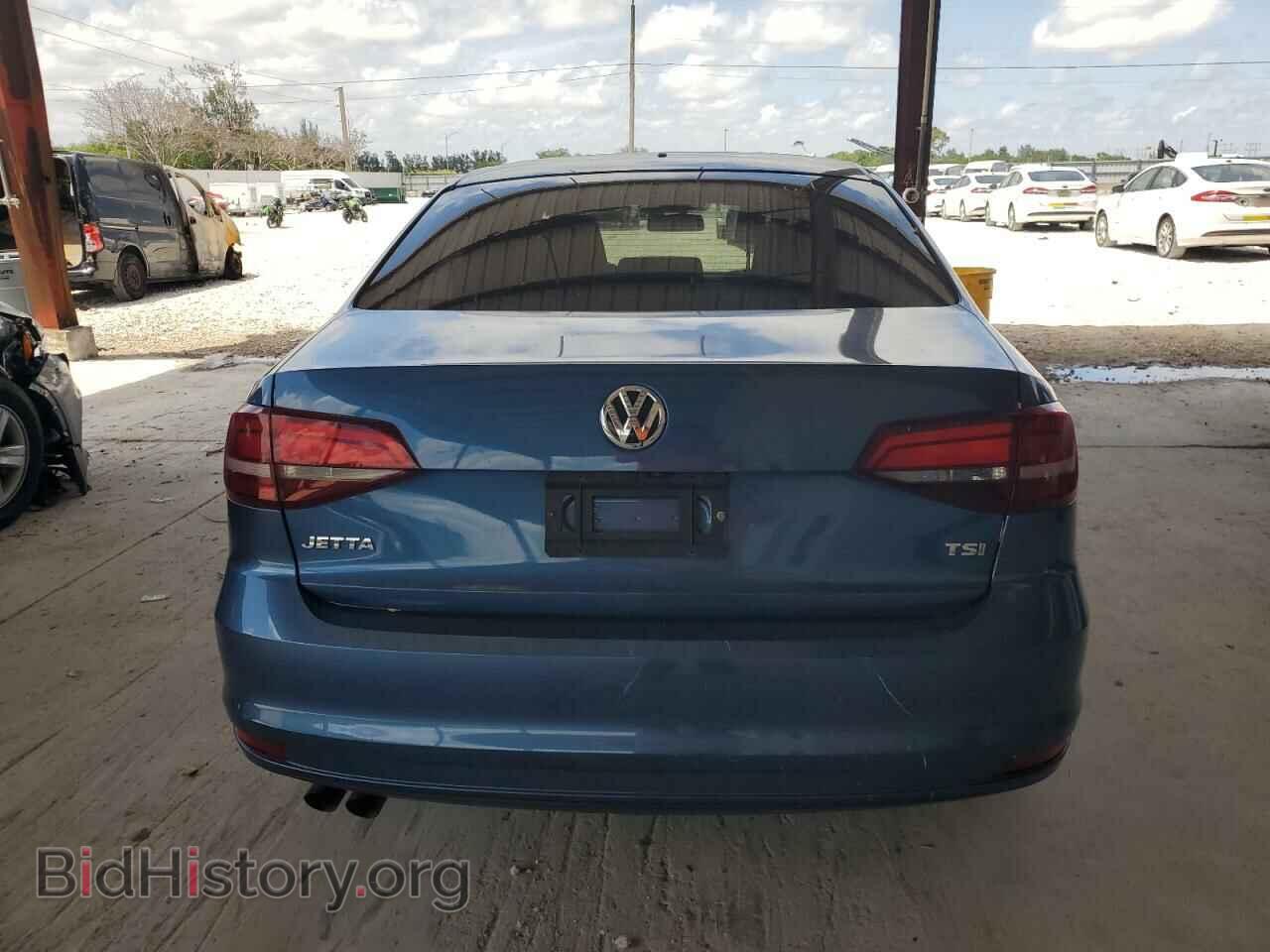 2017 VOLKSWAGEN JETTA - VIN: 3VW2B7AJ0HM327166 - Фото 6