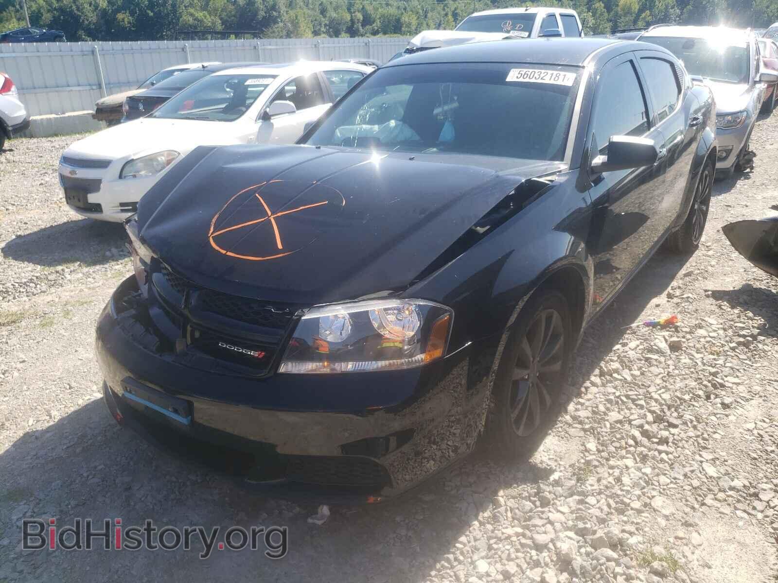 2014 DODGE AVENGER - VIN: 1C3CDZAB0EN149433 - Photo 2