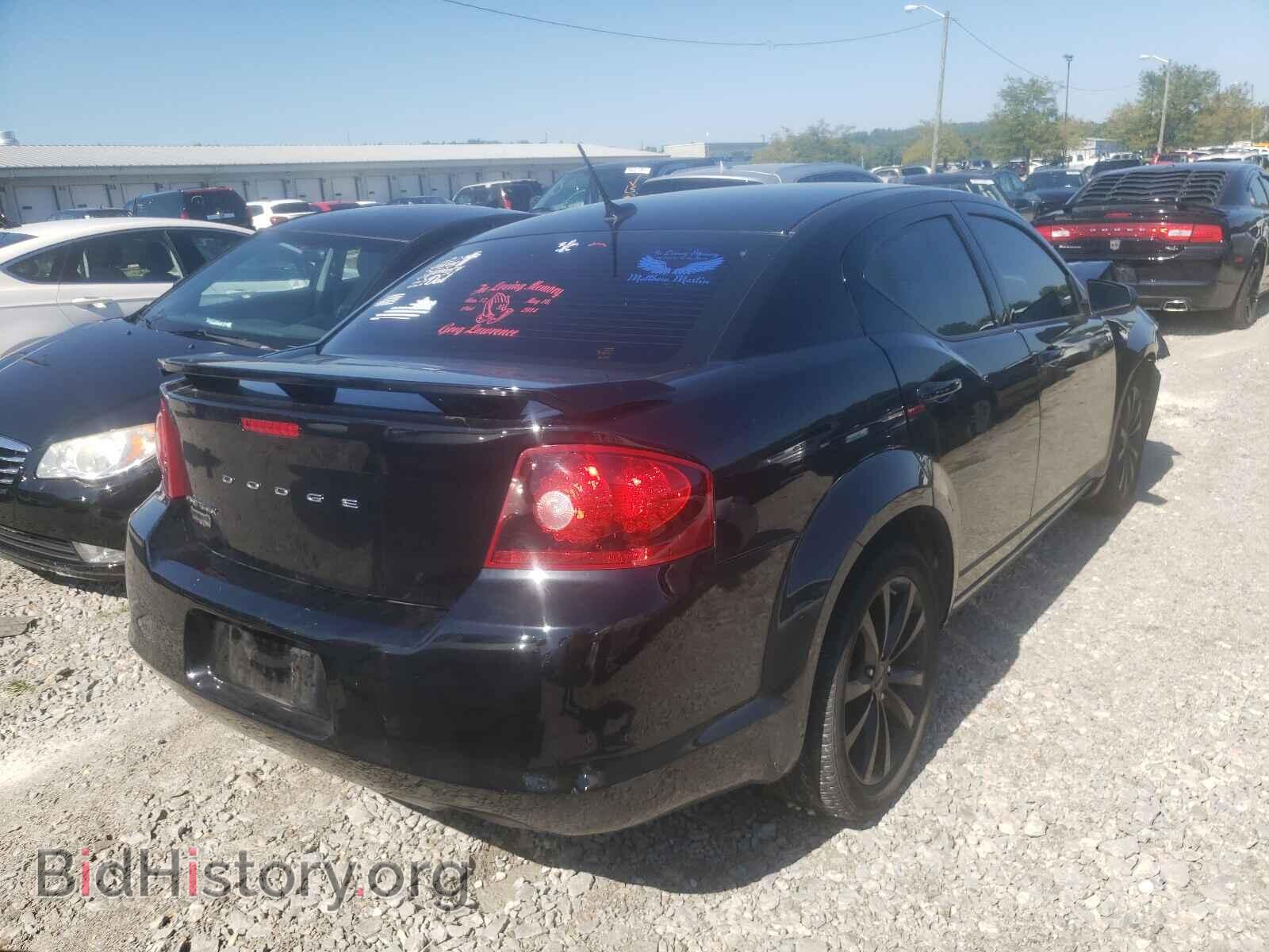 2014 DODGE AVENGER - VIN: 1C3CDZAB0EN149433 - Photo 4