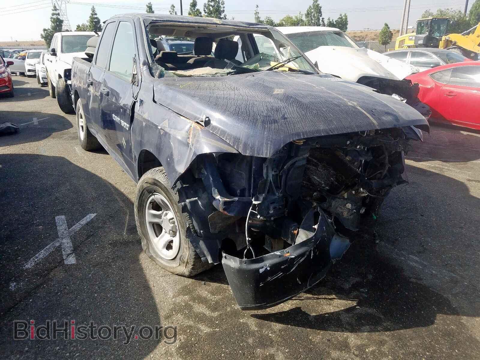 Фотография 1C6RD6FP8CS282293 - DODGE RAM 1500 S 2012