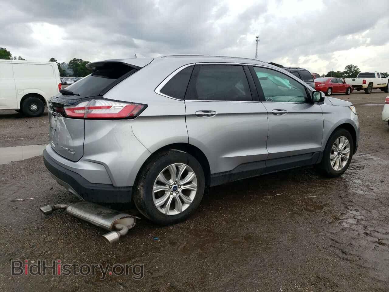 2020 FORD EDGE - VIN: 2FMPK3K96LBB00978 - Фото 3