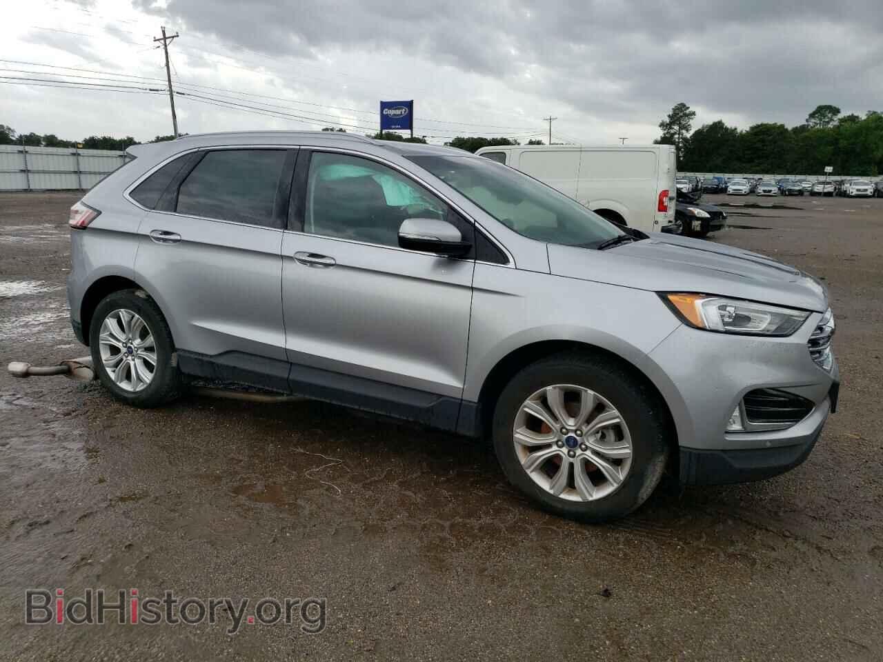 2020 FORD EDGE - VIN: 2FMPK3K96LBB00978 - Фото 4