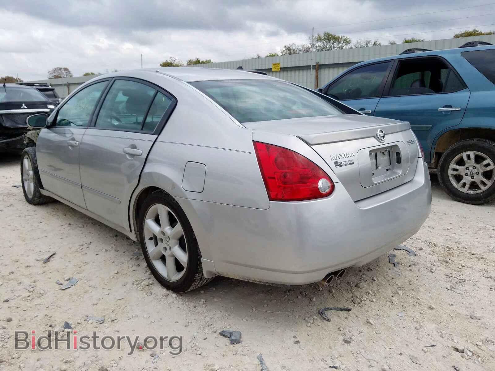 2005 NISSAN MAXIMA - VIN: 1N4BA41E15C839884 - Фото 3