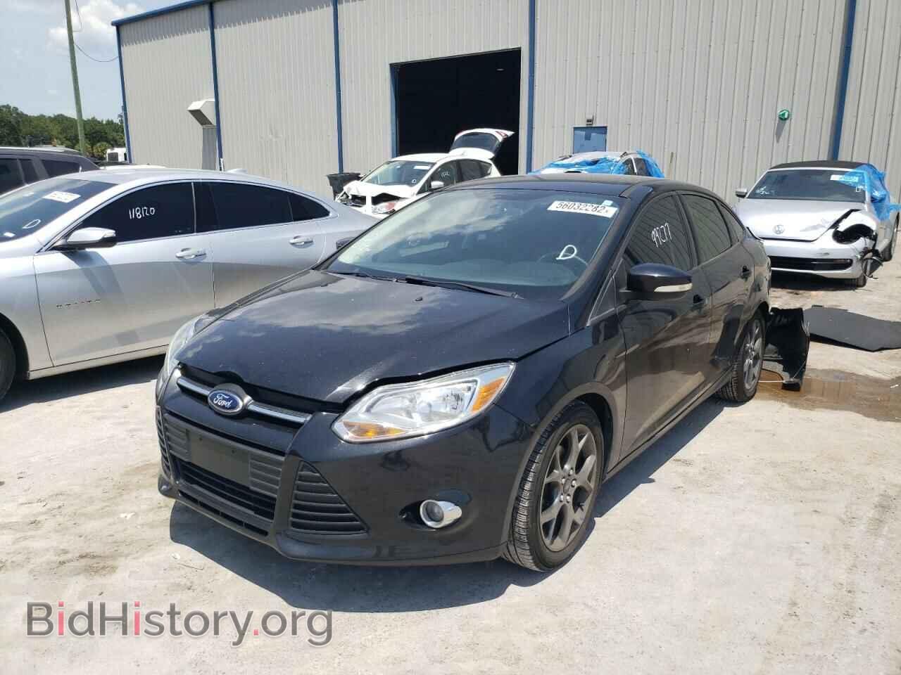 2014 FORD FOCUS - VIN: 1FADP3F2XEL130533 - Фото 2