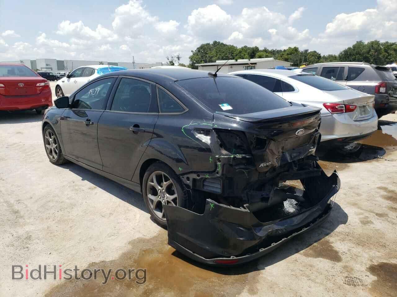 2014 FORD FOCUS - VIN: 1FADP3F2XEL130533 - Фото 3