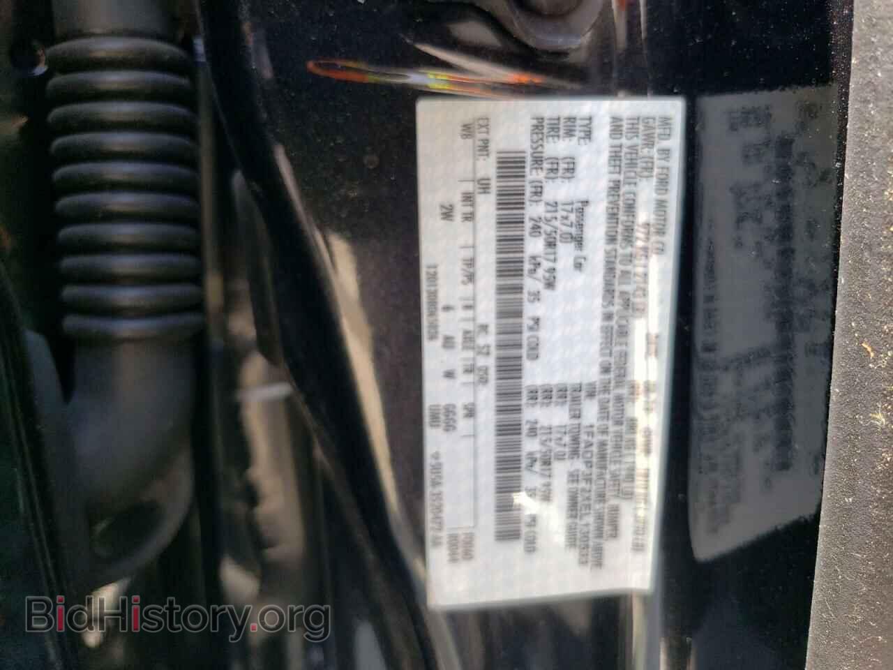 2014 FORD FOCUS - VIN: 1FADP3F2XEL130533 - Фото 10