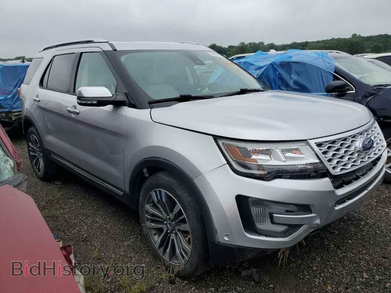 2017 FORD EXPLORER - VIN: 1FM5K8HT2HGC98031 - Фото 4