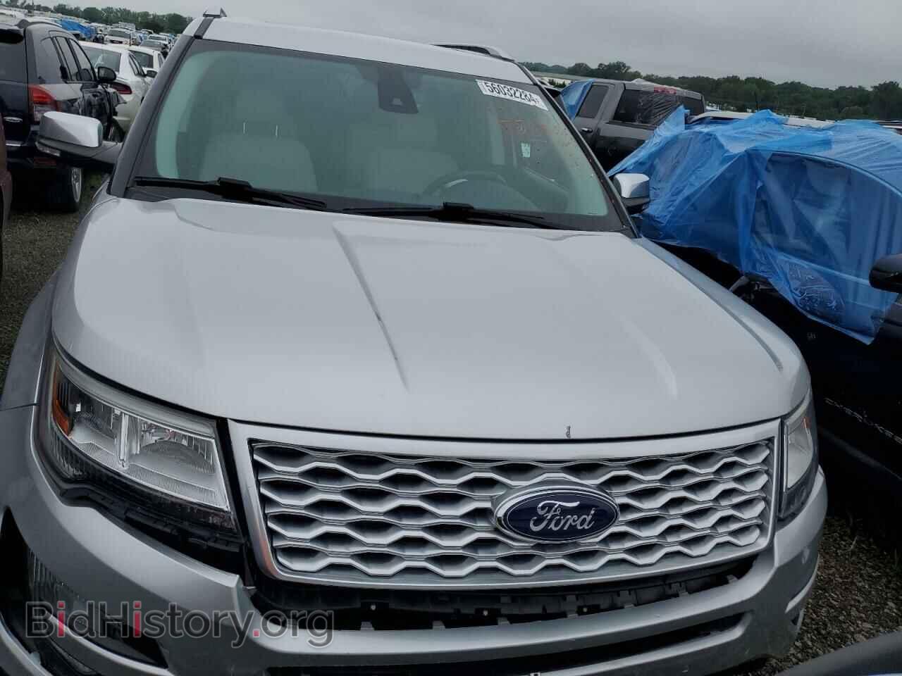 2017 FORD EXPLORER - VIN: 1FM5K8HT2HGC98031 - Фото 5