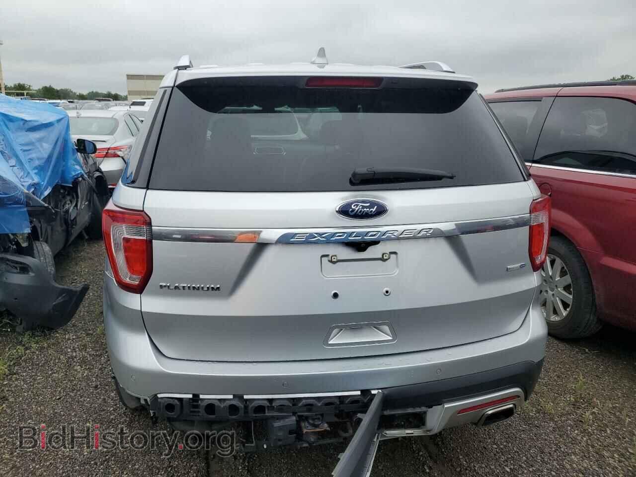 2017 FORD EXPLORER - VIN: 1FM5K8HT2HGC98031 - Фото 6
