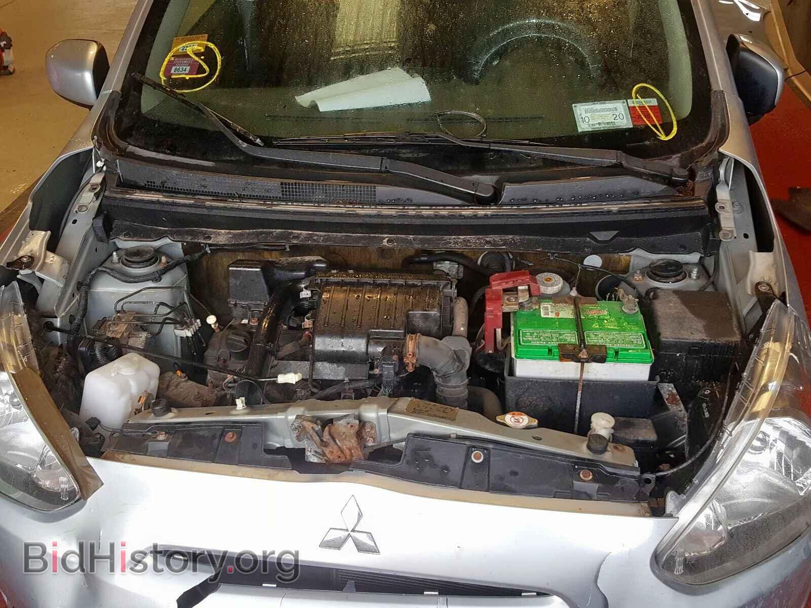 2015 MITSUBISHI MIRAGE - VIN: ML32A3HJ1FH045904 - Фото 9