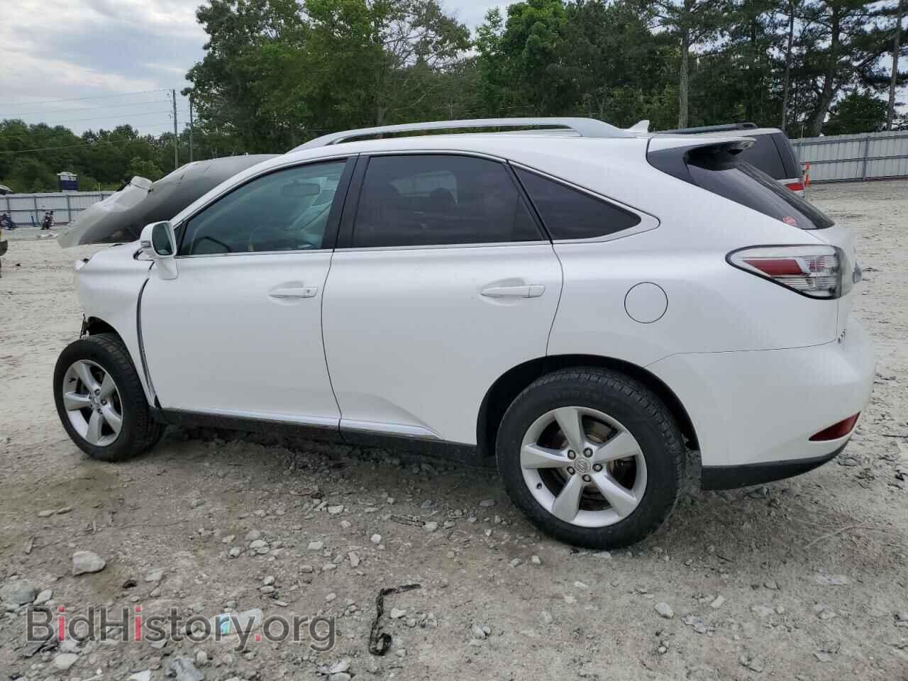 2010 LEXUS RX350 - VIN: 2T2BK1BA9AC056522 - Фото 2