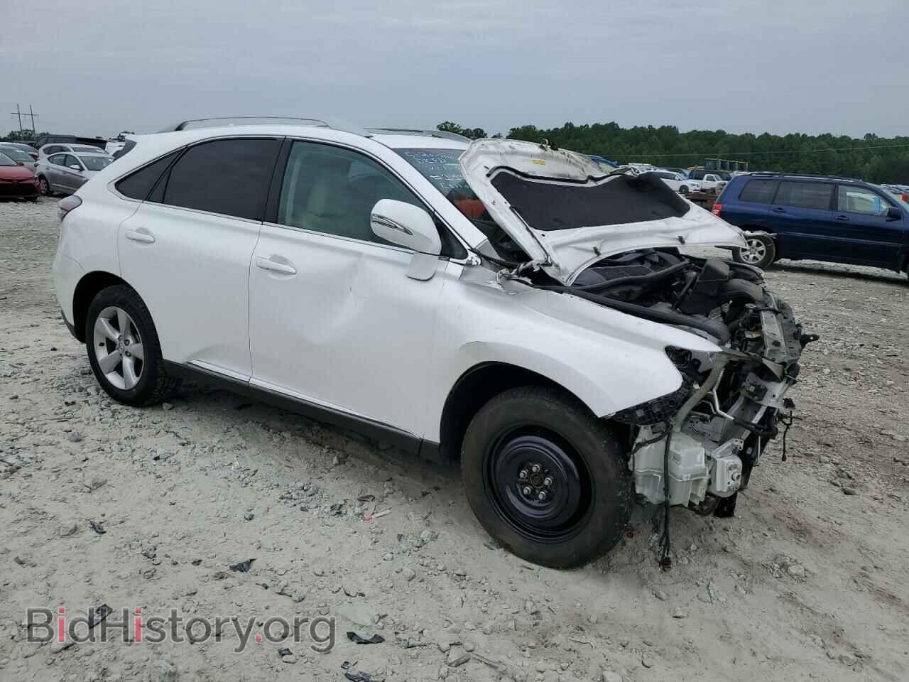 2010 LEXUS RX350 - VIN: 2T2BK1BA9AC056522 - Фото 4