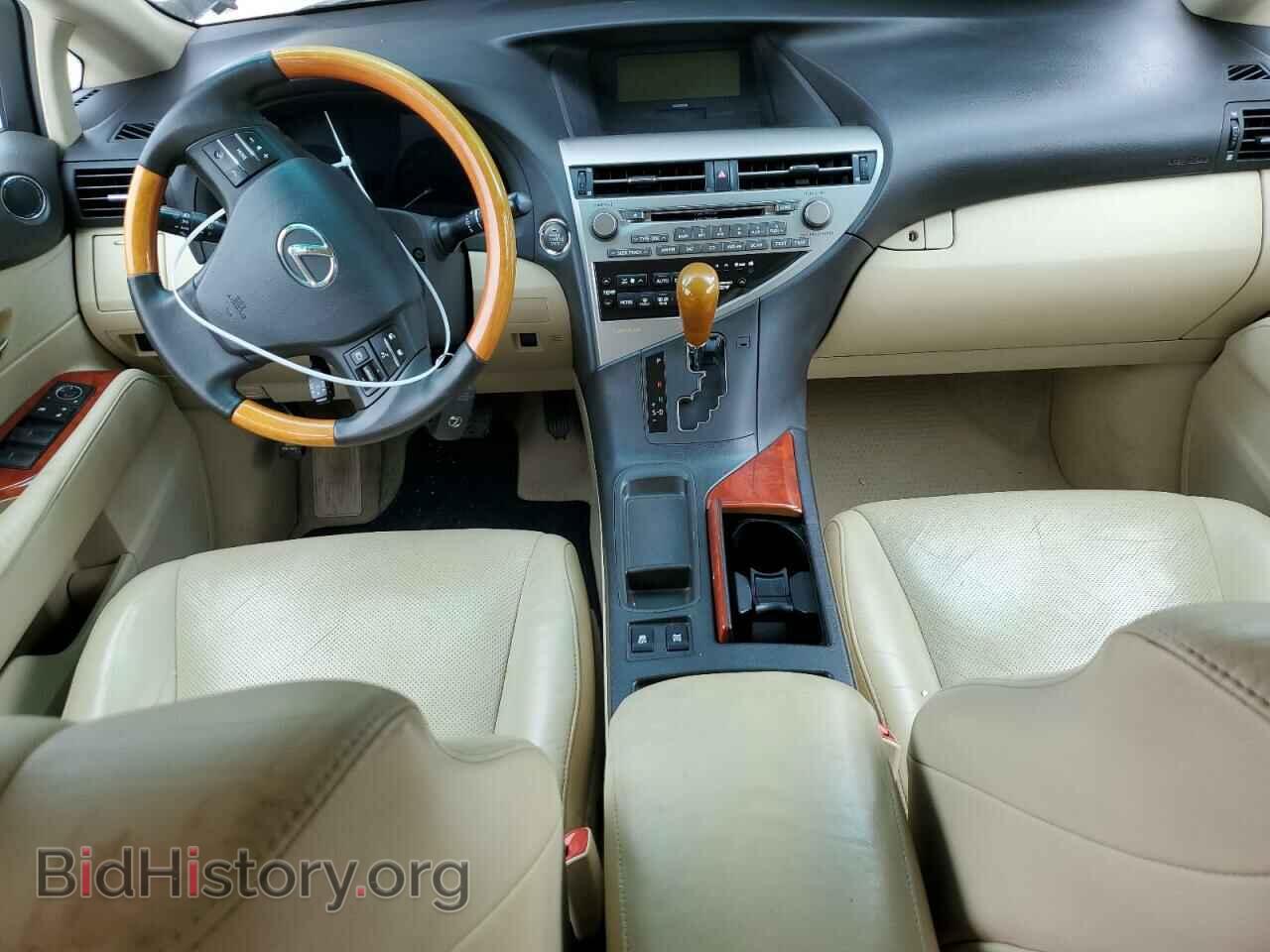 2010 LEXUS RX350 - VIN: 2T2BK1BA9AC056522 - Фото 8
