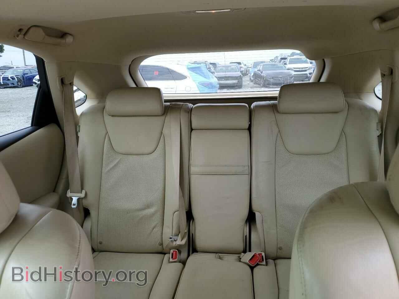 2010 LEXUS RX350 - VIN: 2T2BK1BA9AC056522 - Фото 10