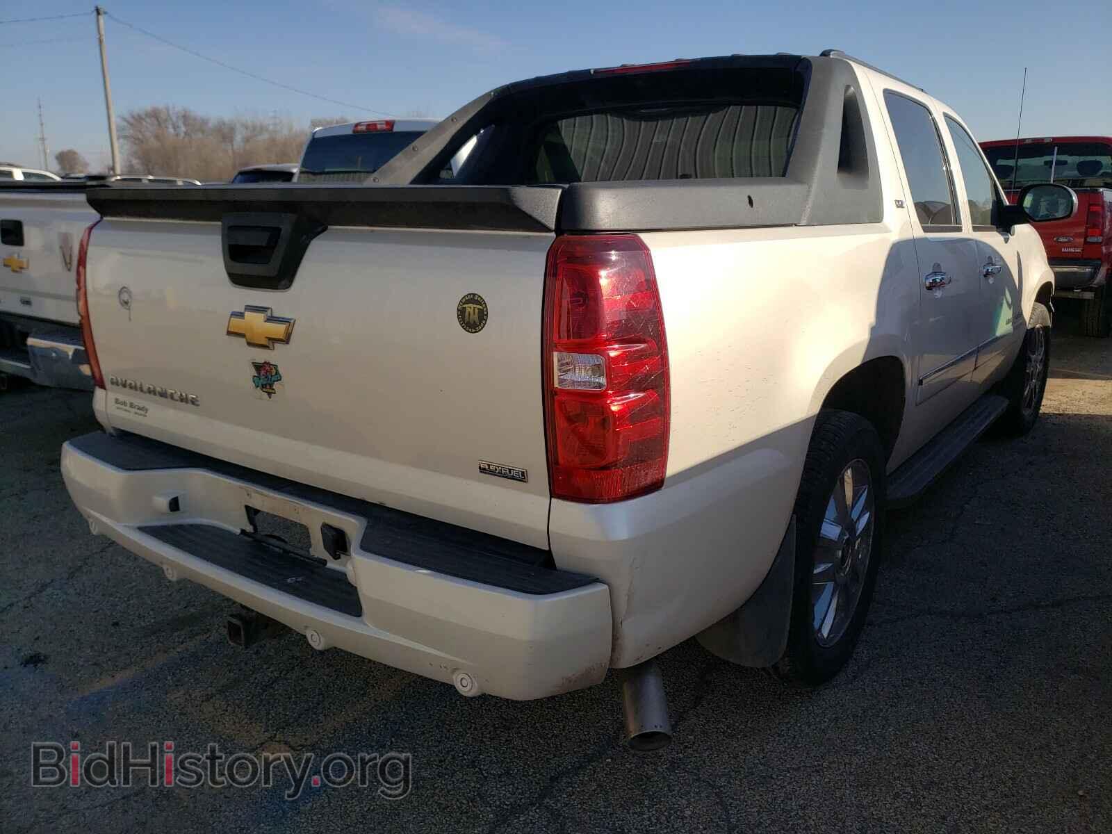 2009 CHEVROLET AVALANCHE - VIN: 3GNFK32069G219306 - Фото 4