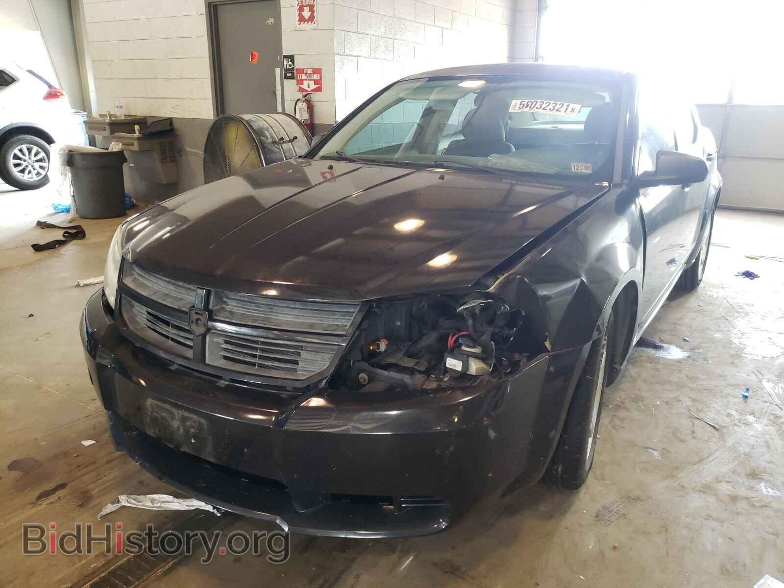 2008 DODGE AVENGER - VIN: 1B3LC46K28N631577 - Фото 2