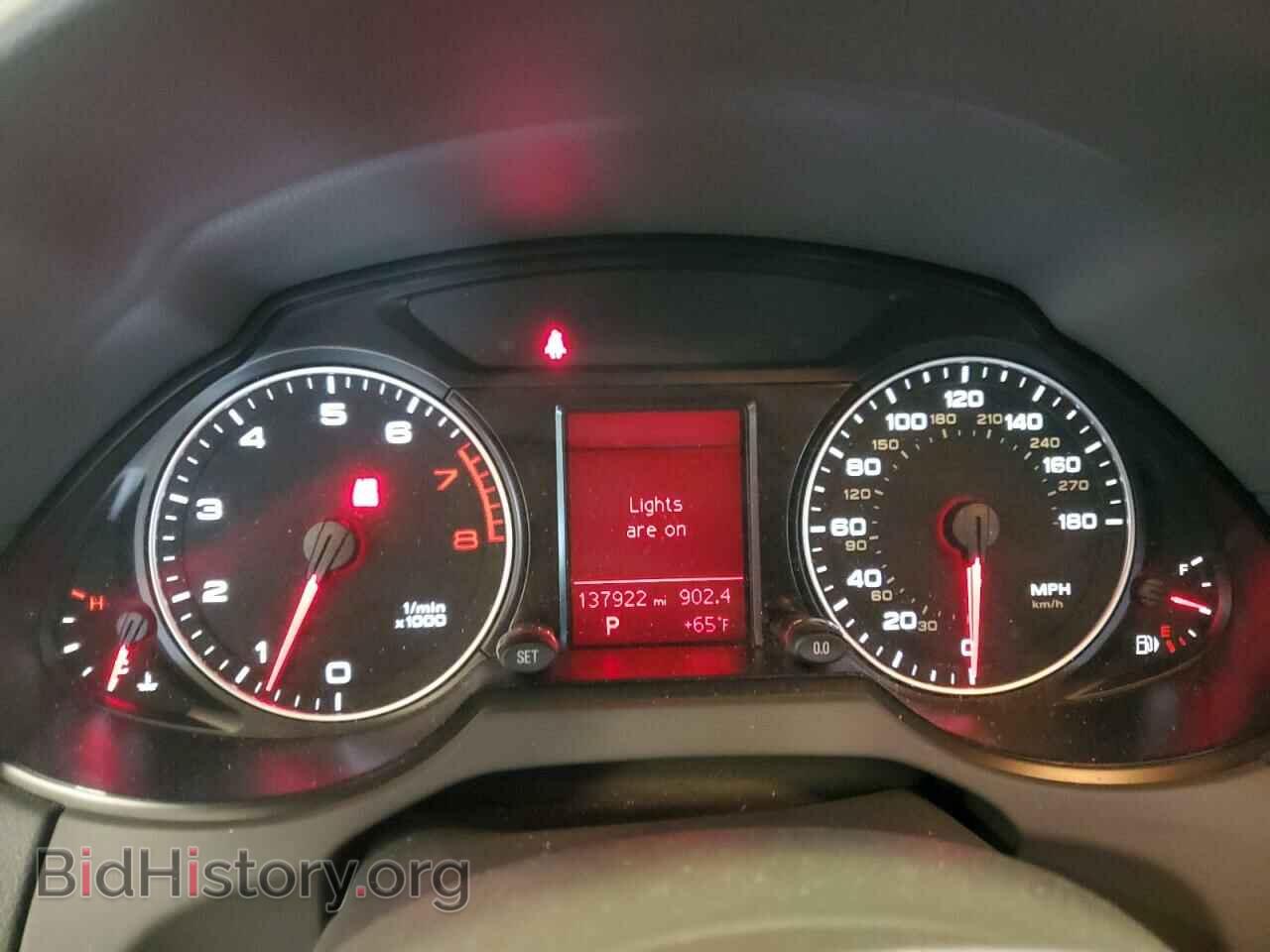 2010 AUDI Q5 - VIN: WA1LKAFP5AA044244 - Фото 9