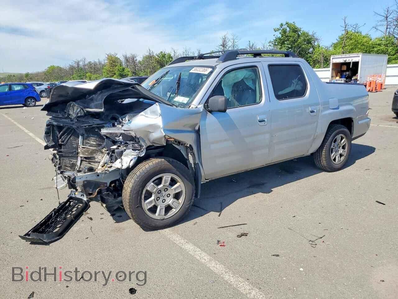 Photo 5FPYK1F46DB003853 - HONDA RIDGELINE 2013