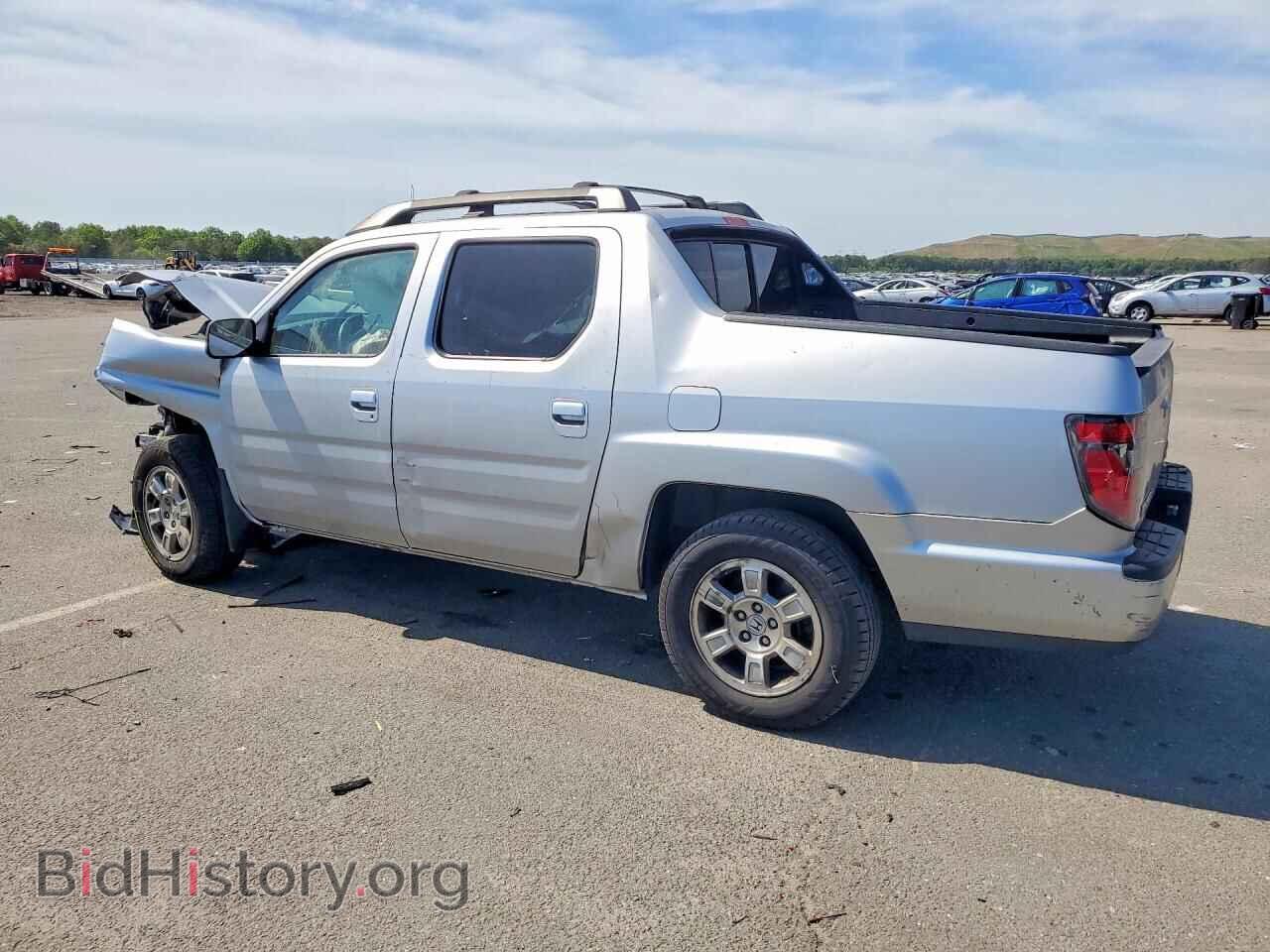 2013 HONDA RIDGELINE - VIN: 5FPYK1F46DB003853 - Фото 2