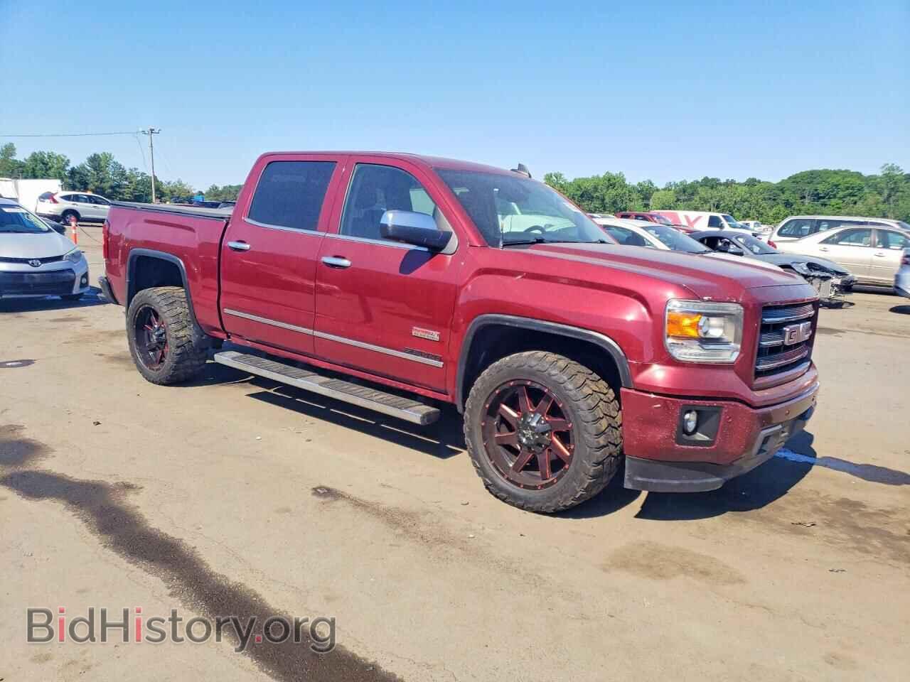2015 GMC SIERRA - VIN: 3GTU2VEC4FG193902 - Фото 4