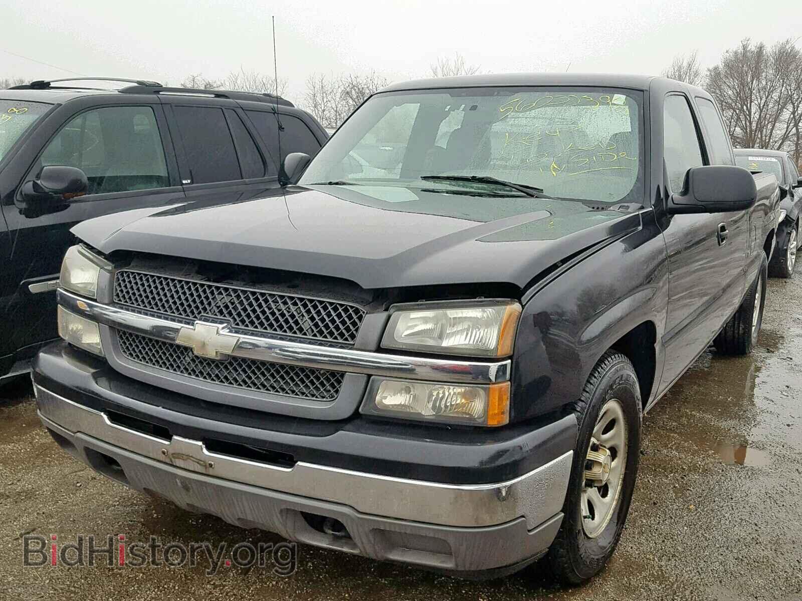 2005 CHEVROLET SILVERADO - VIN: 1GCEC19X95Z169777 - Фото 2