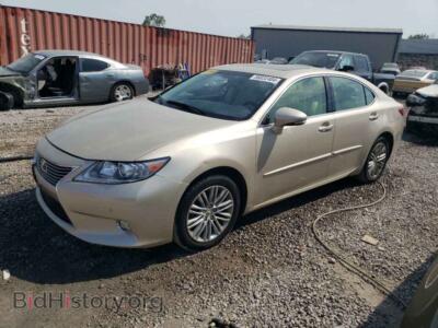 2014 Lexus ES350 350, gold — VIN JTHBK1GG2E2149502, Copart