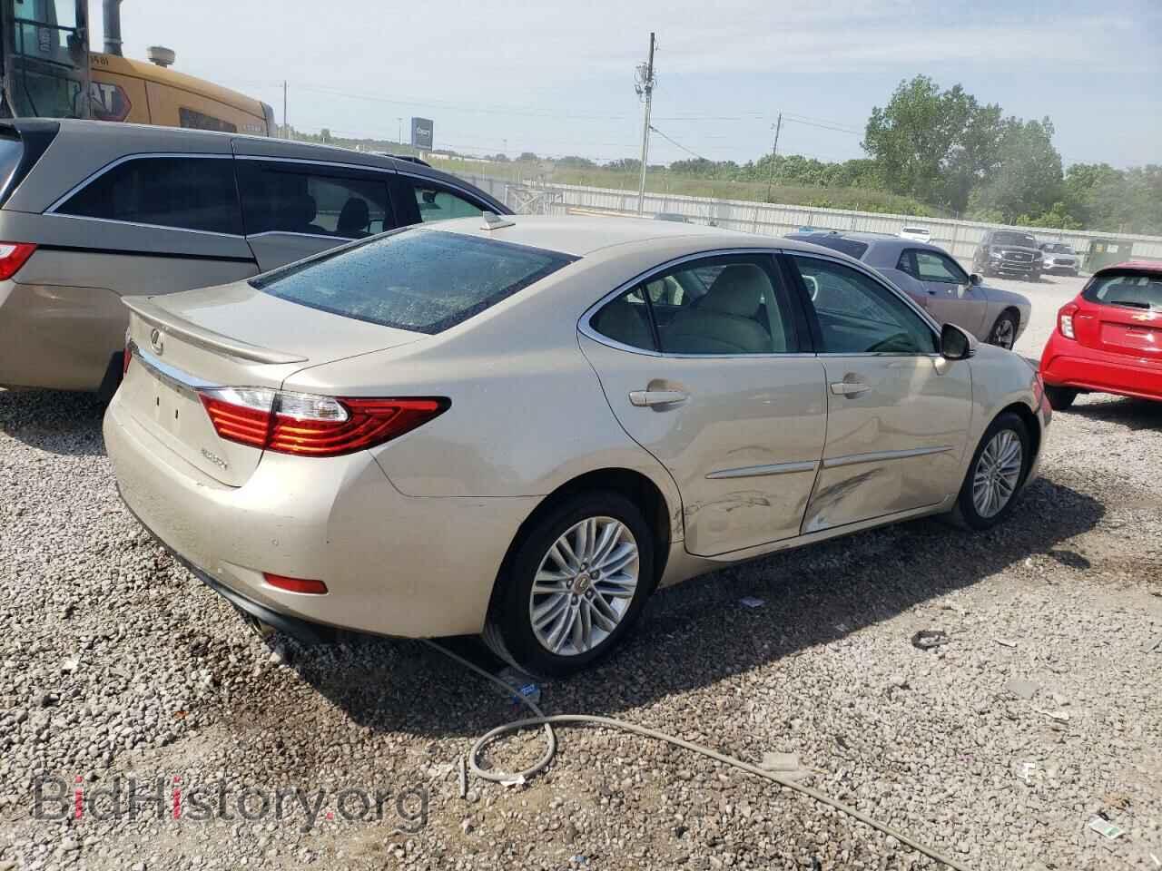2014 LEXUS ES350 - VIN: JTHBK1GG2E2149502 - Фото 3