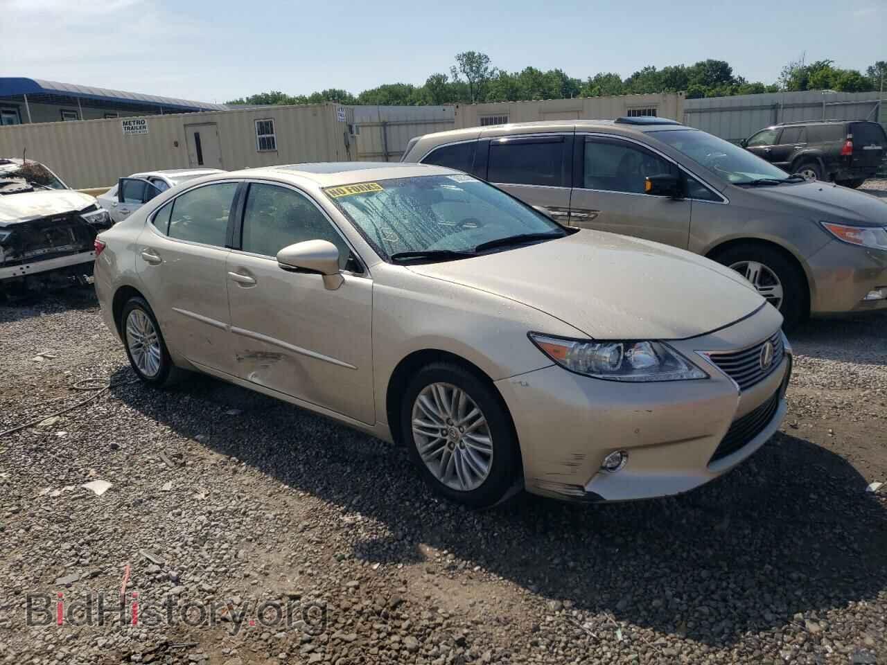 2014 LEXUS ES350 - VIN: JTHBK1GG2E2149502 - Фото 4