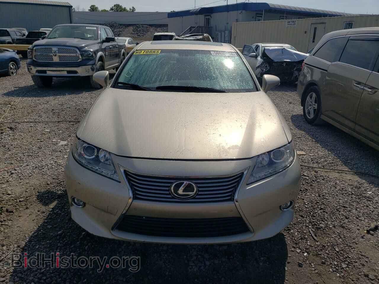 2014 LEXUS ES350 - VIN: JTHBK1GG2E2149502 - Фото 5